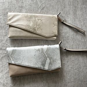 Gold/Nude crossbody bag!